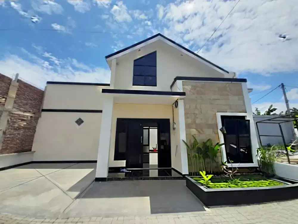 Rumah Baru Model Skandinavian Dekat Sekolah Telkom