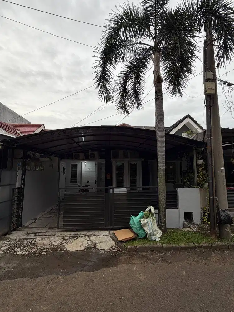 Dijual/Dikontrakkan Rumah di Serpong Park Cluster Flourite Blok F9/7