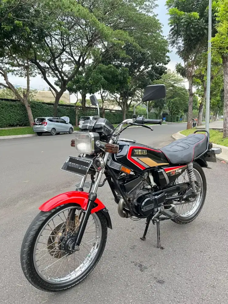 RX KING COBRA BIBIR MERAH