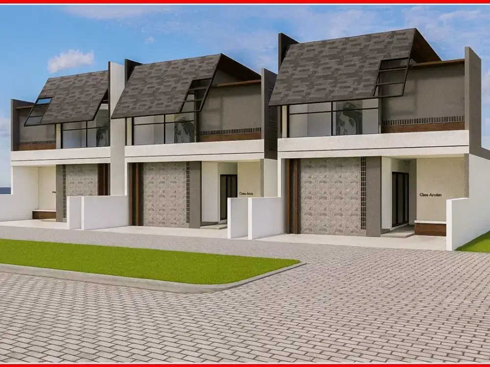 Dekat Kampus UGM, di Jakal km 10 : Dijual Rumah Homestay Jogja