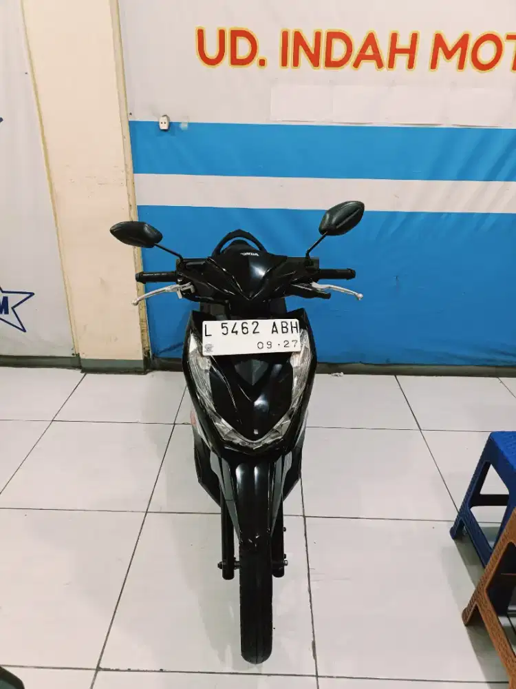 Hitam glossy HONDA BEAT ESP CBS SPORTY FI ECO 2022