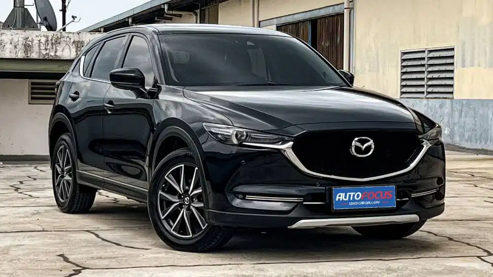 Mazda CX-5 Elite Skyactiv 2.5 L AT 2017 Hitam Metalik