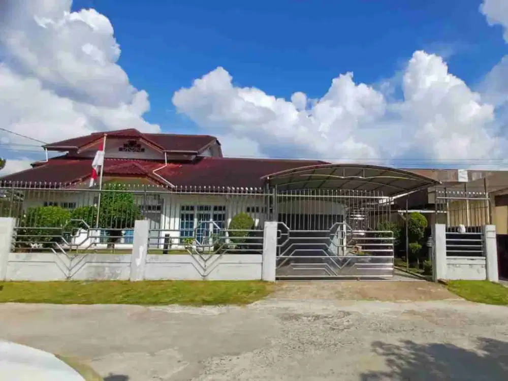 Rumah mewah siap huni tengah kota Pontianak, Jl.Suprapto 2