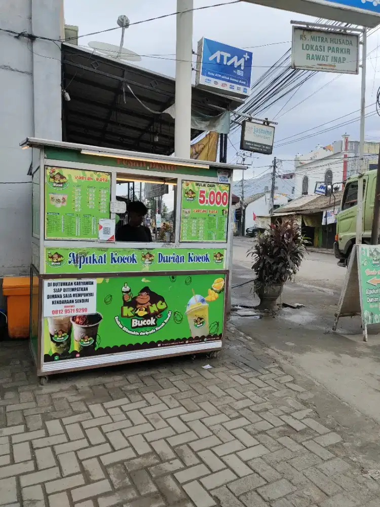 KONG BUCOK  es buah kocok