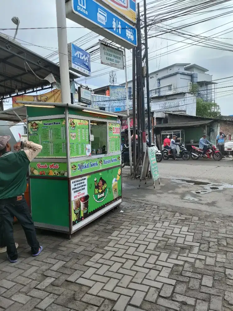 KONG BUCOK  es buah kocok
