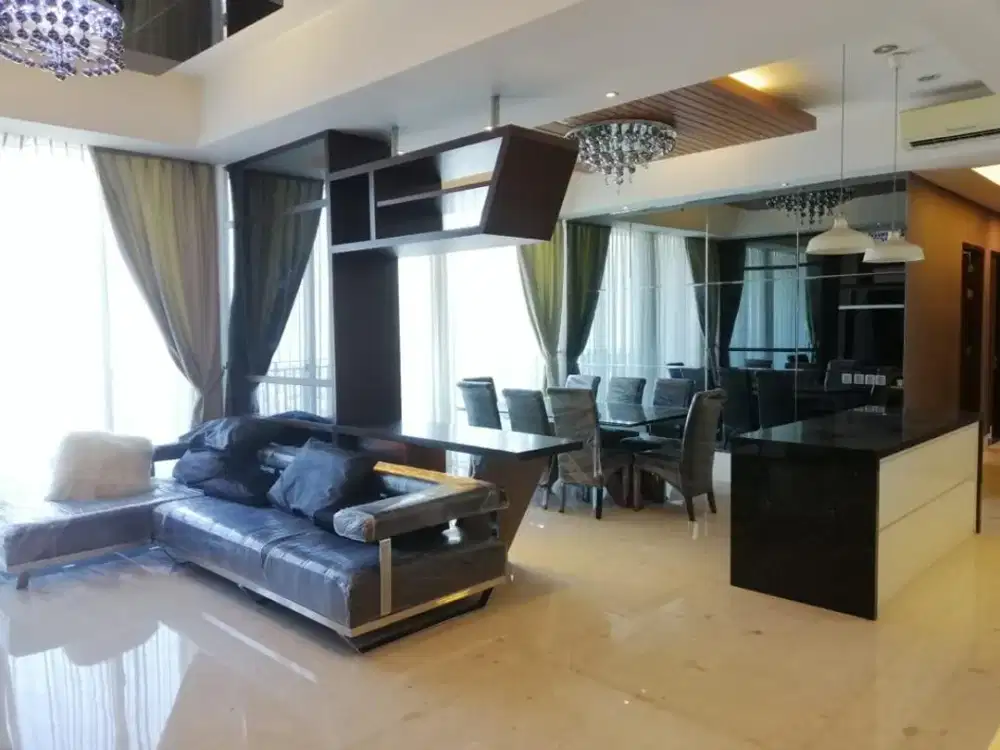Apartemen Kemang Village Penthouse Hook Tower Empire Furnish