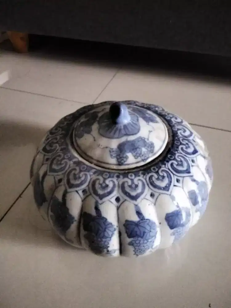 Keramik hiasan jadul