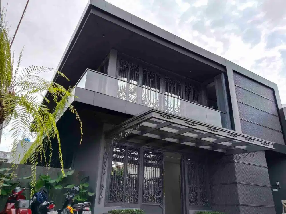 RUMAH SULTAN..! BARU JADI..! KOMPLEK BILLYMOON | PONDOK KELAPA | JAKARTA TIMUR