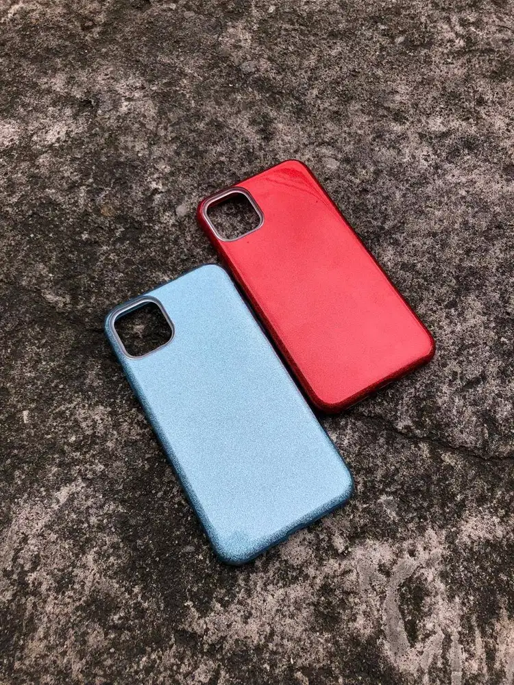 Edivia 3 Layer Hybrid Glitter iPhone 11 Pro Max