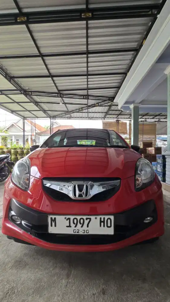 Honda Brio Satya E 2015