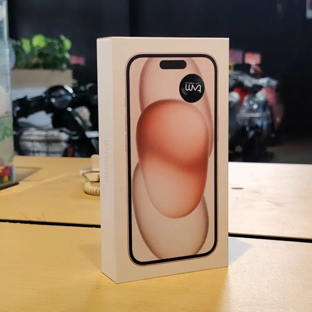 IPHONE 15 128GB SISA 1 UNIT