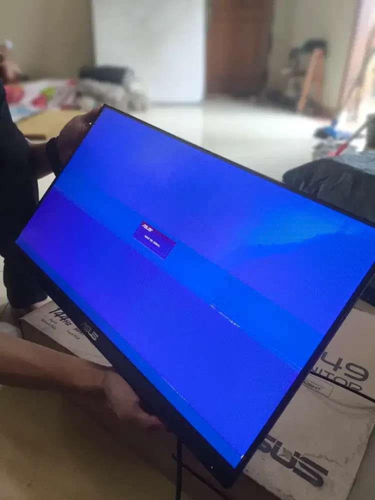Monitor ASUS VP249 – LCD Rusak, Cocok Buat Sparepart