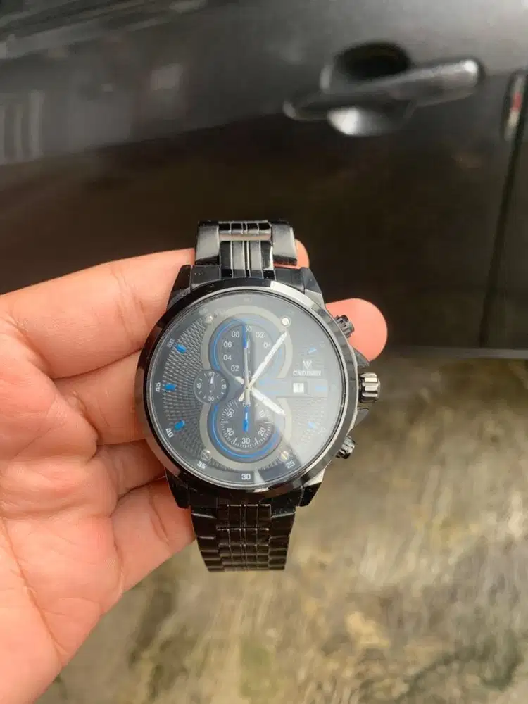 jam cadisen mulus like new jarang pakai