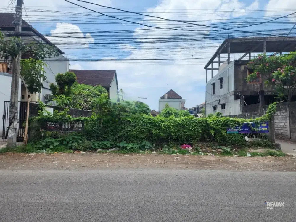 Tanah kecil dijual pusat Denpasar.