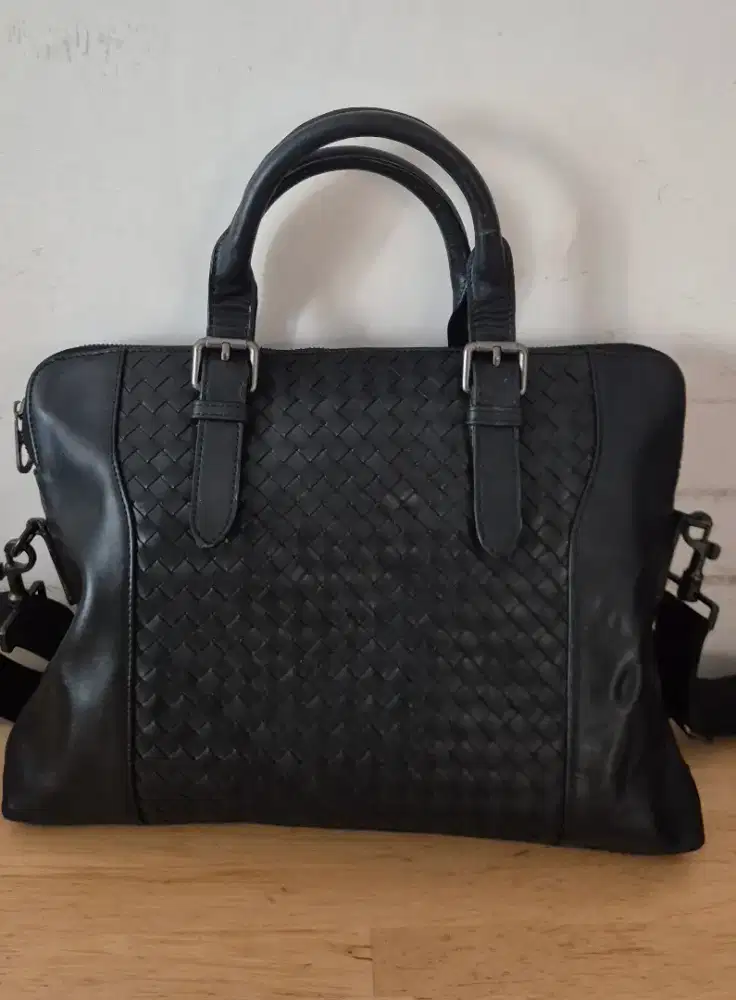 Tas kantor / casual kulit