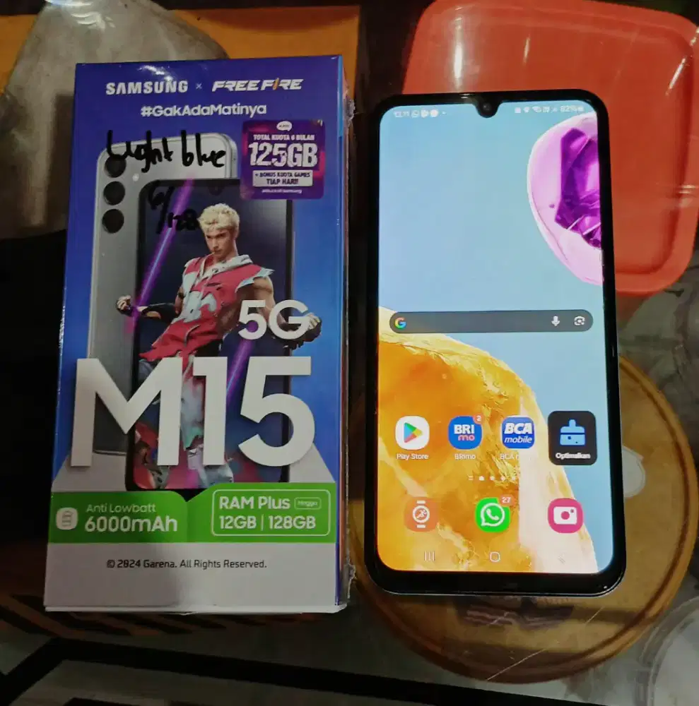 Samsung m15 ram 6 memory 128