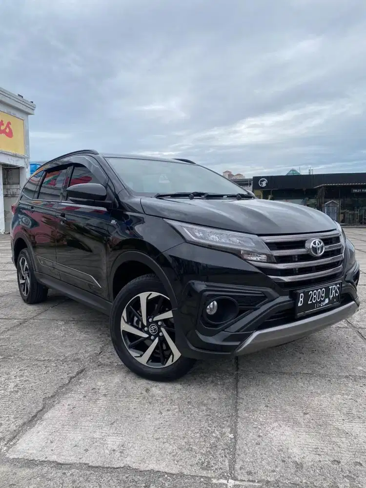 (Km Low 50ribu Record) TOYOTA RUSH GR AT 2021