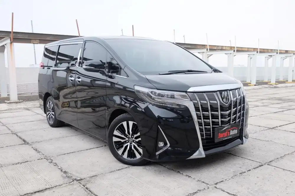 DP 15 Juta Toyota Alphard G ATPM 2021