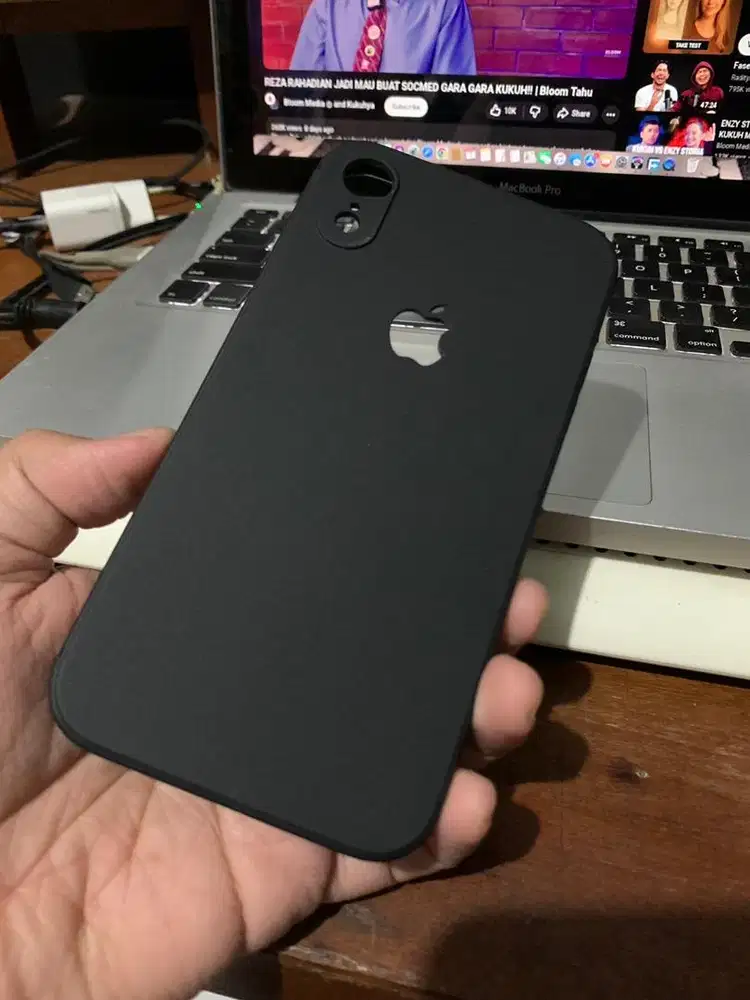 Softcase Blackdoff iPhone XR