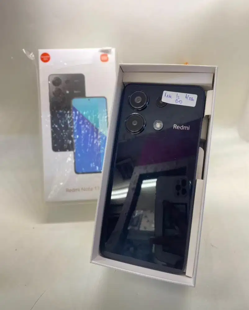 XIAOMI REDMI NOTE 13, 8/256GB, MIDNIGHT BLACK