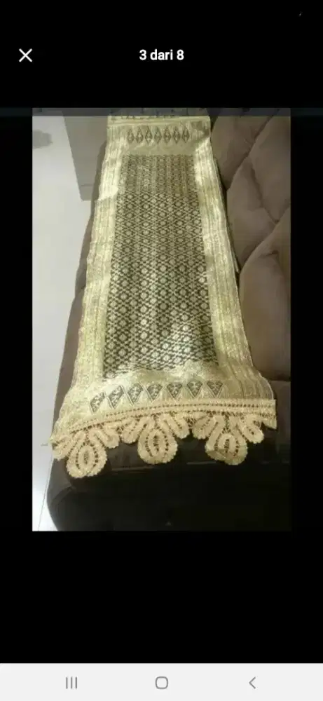 SONGKET TENUN MINANG PUSAKO MINANG