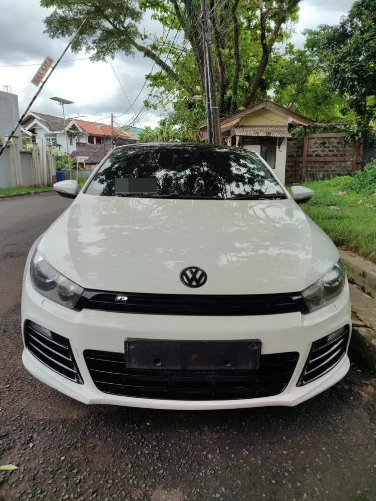 volkswagen scirocco (2014)