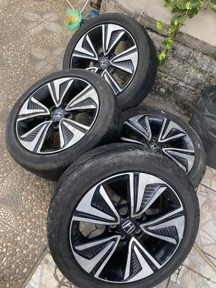 Velg Civic Turbo RS R17 Crv Brv Hrv alphard zenix venturer xl7