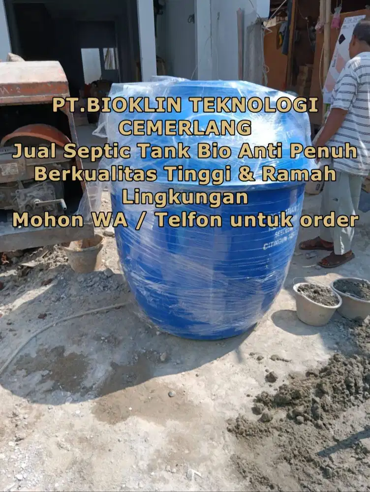 Sepiteng, Biofil, Biotank, Biofilter, Biotech, Septictank