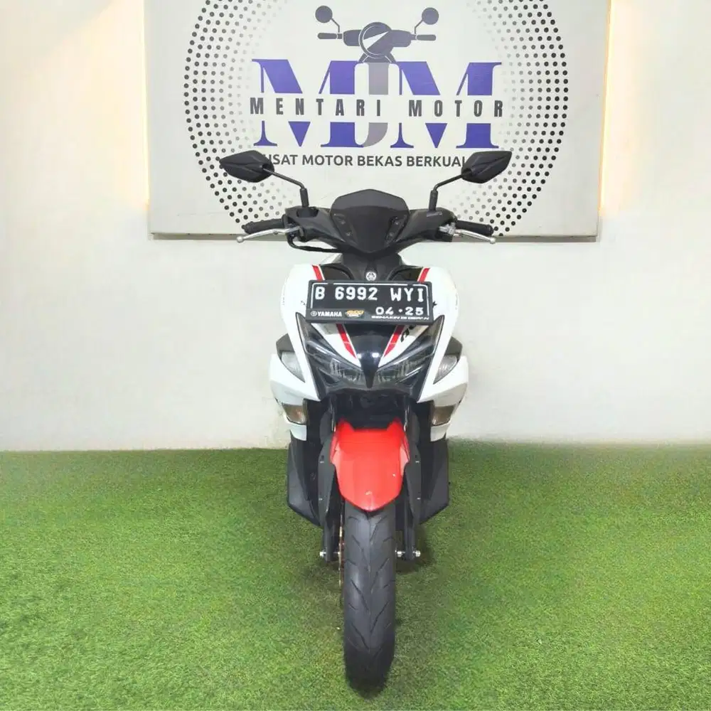 - GEBYAR DP 700K!! AEROX R 2017 MOKAS RASA BARU, SS LENGKAP!
