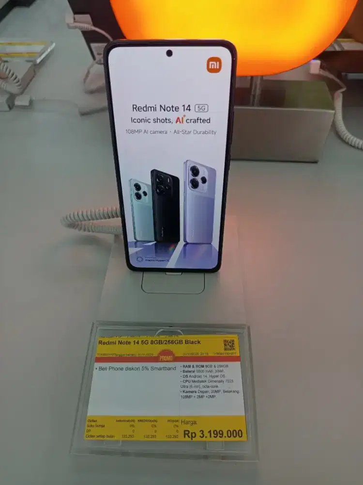 Redmi note 14 5g 8/256