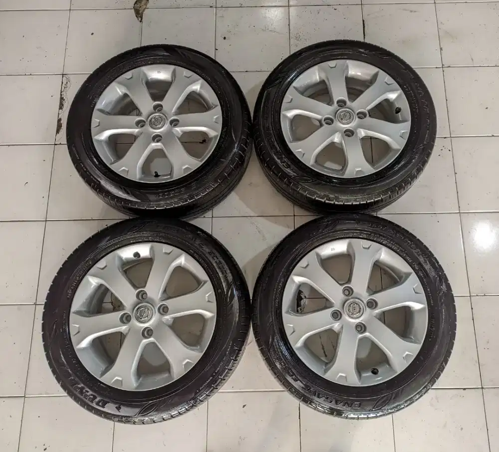 R16 original Livina X,gear mulus+Ban dunlop 85%