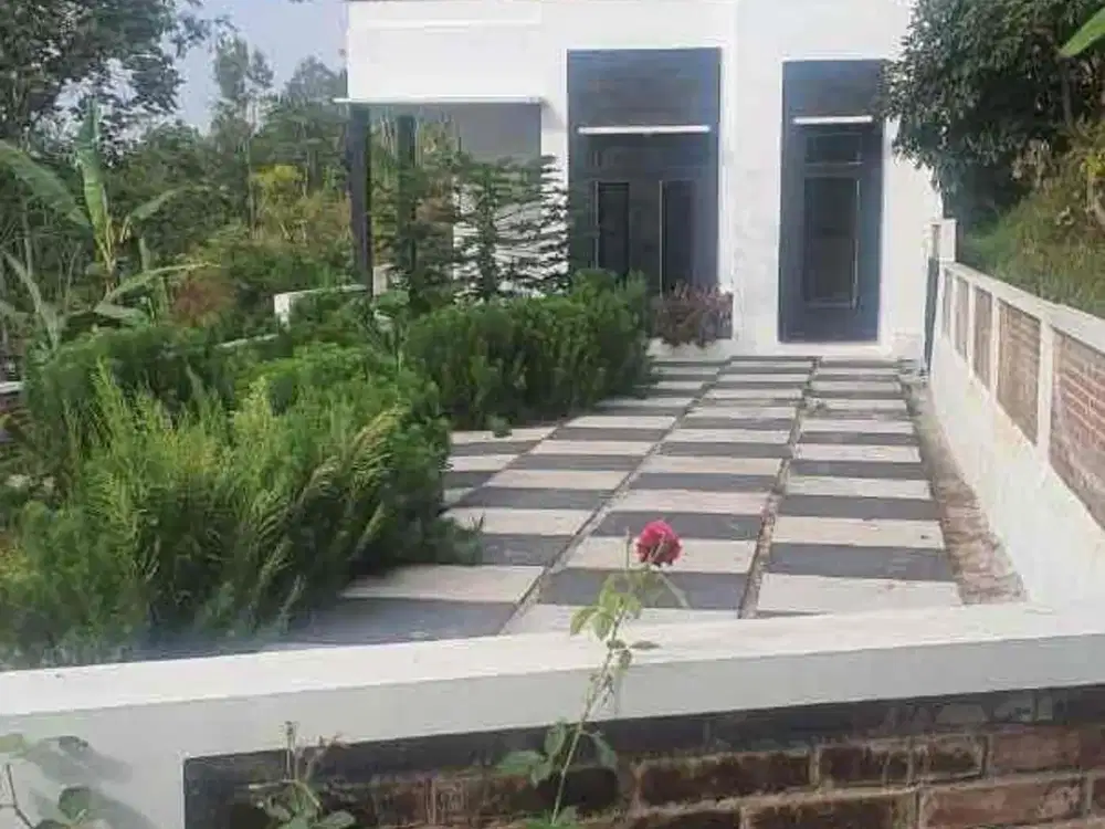 Dijual  Rumah Vila Minimalis di Dekat Banyu Biru Getasan Salatiga