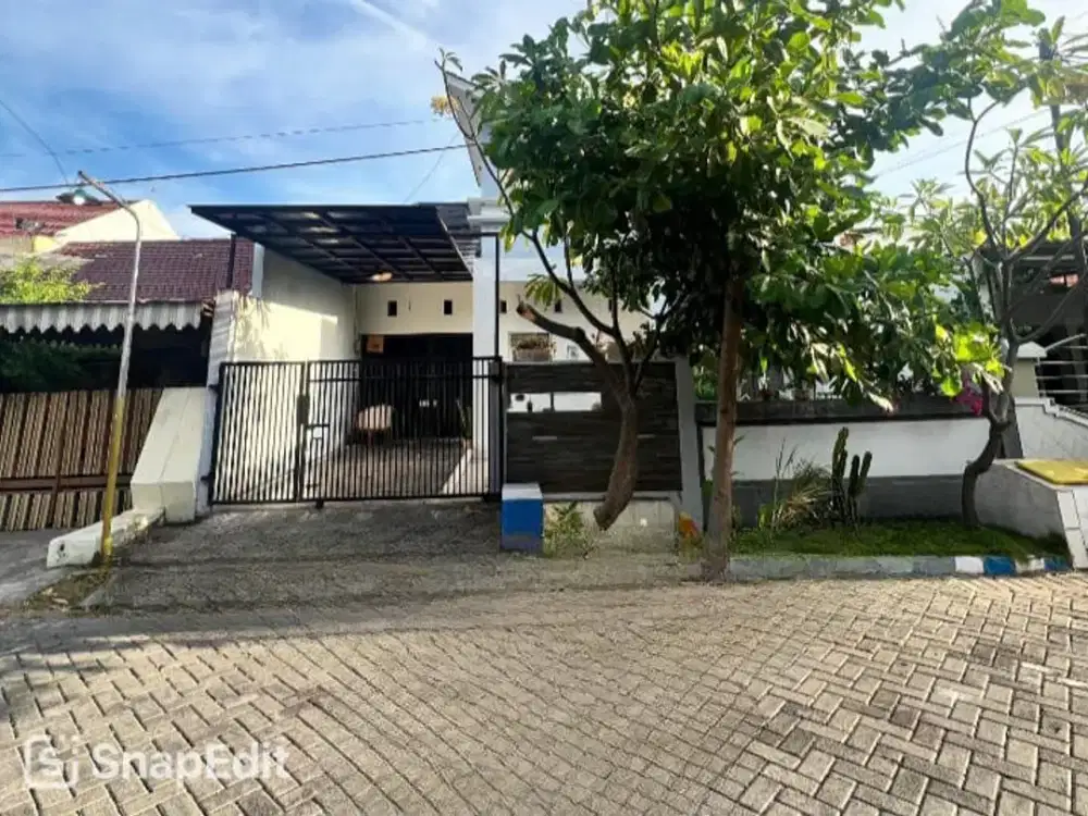 Rumah Murah Hitung Tanah Rungkut Mejoyo, Dekat Kampus Cocok untuk Kos2an
