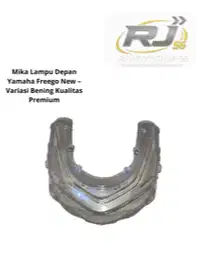 Mika Lampu Depan Yamaha Freego New – Variasi Bening Kualitas Premium