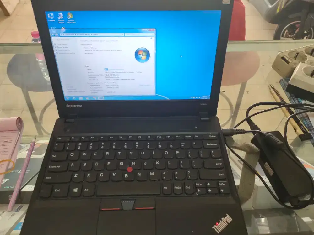 Murah laptop Lenovo ThinkPad normal