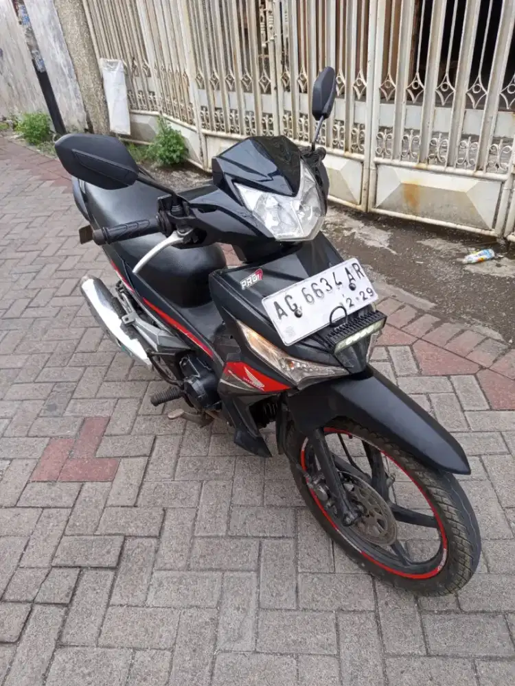 Supra X 125 2019 Injection pemakaian pribadi