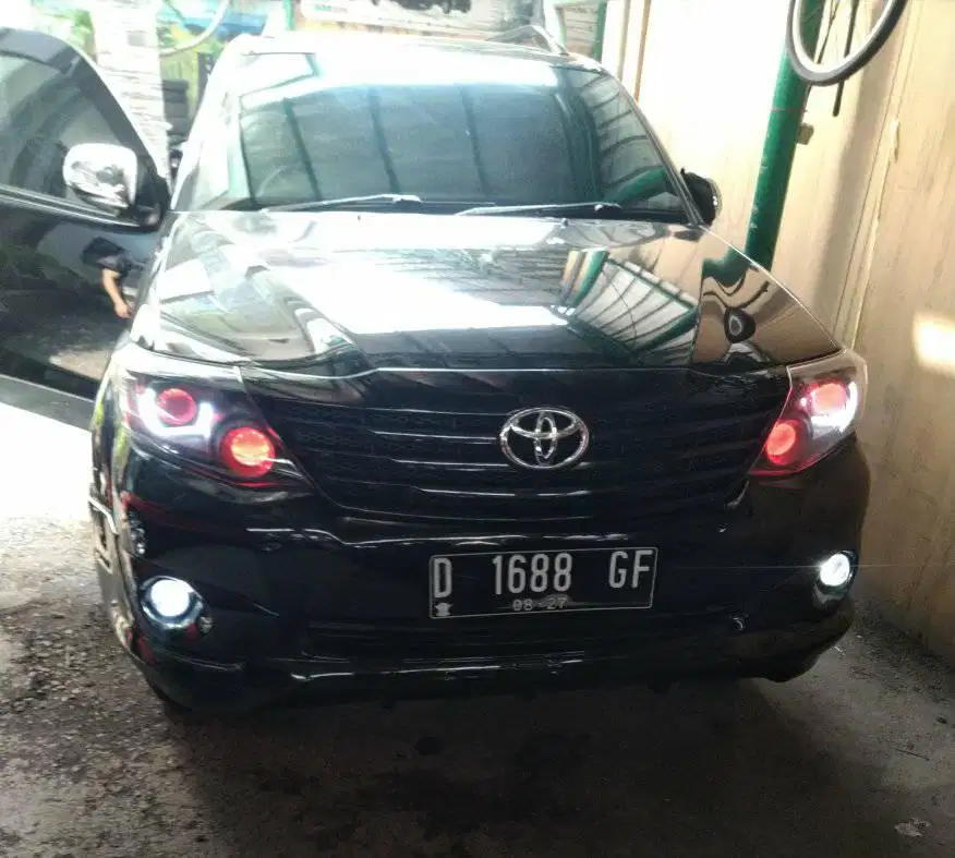 Dp 20 Jt Toyota Fortuner G Matic 2009 Bensin Full Upgrade 2013