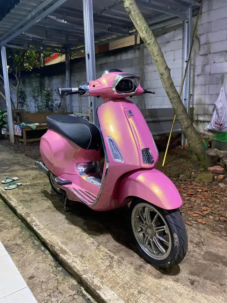 Vespa sprint 2017 modif