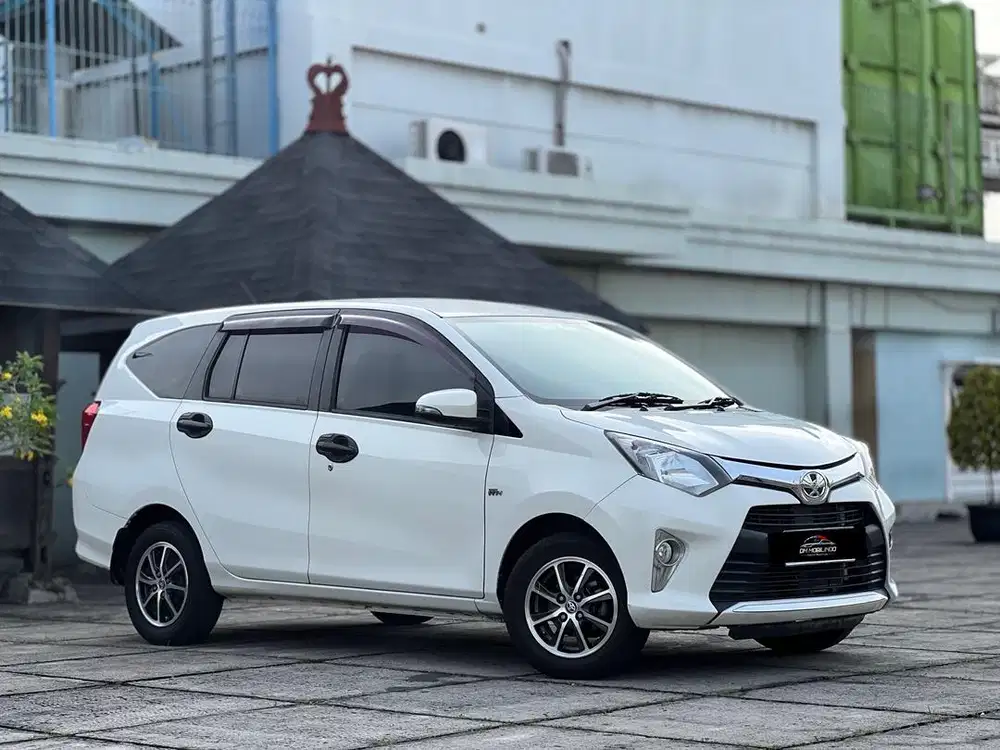 Toyota Calya 1.2 G AT 2017 !! Good Condition •