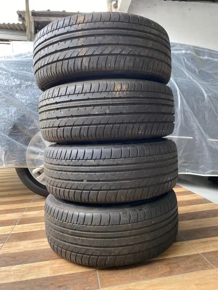 4 Ban 205 45 17 Tebal 95% Size 205/45/R17 Depok