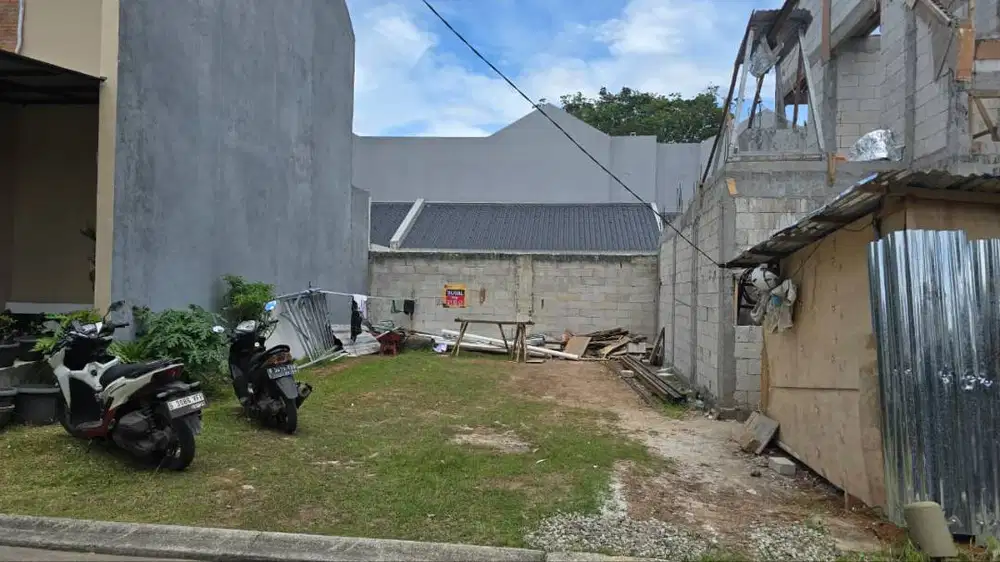 Dijual Kavling Murah di Serpong Garden 1 Cluster Green Park