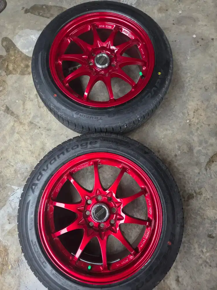VELG SSW 200 & BAN BF GOOD RICH R16 195/55