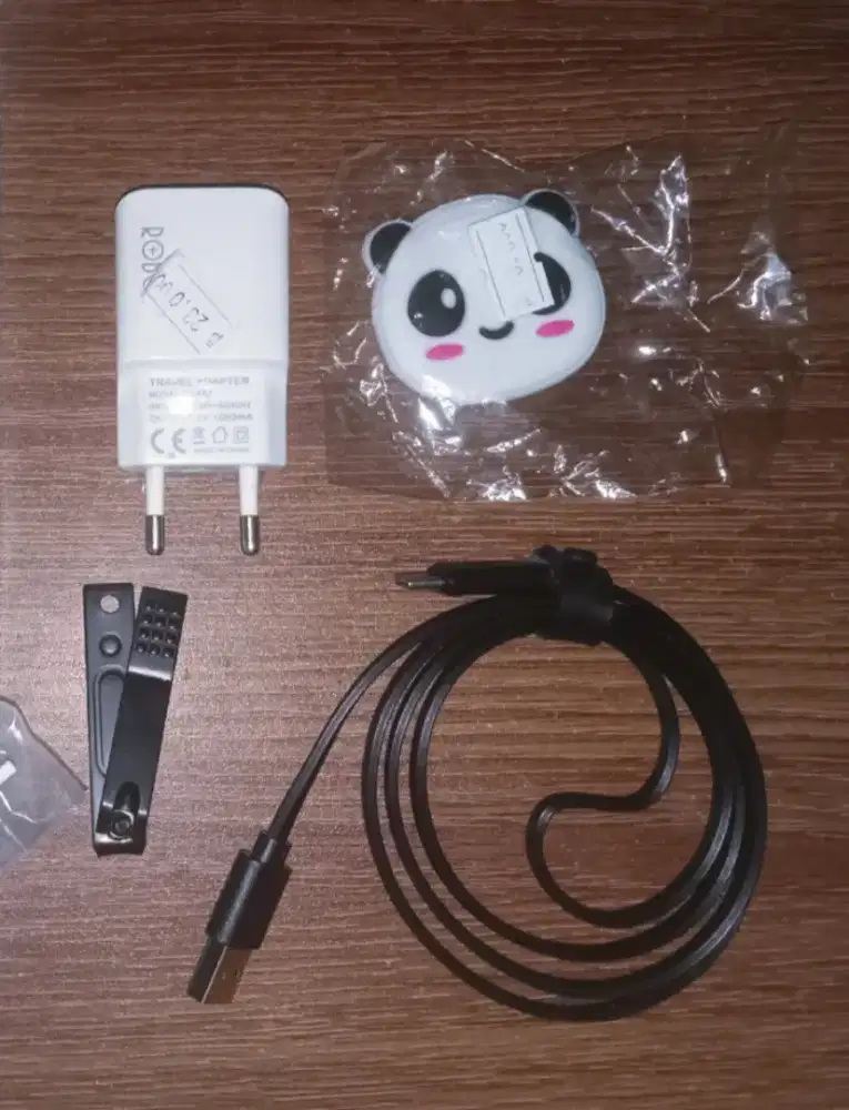 Carger robot + aksesoris