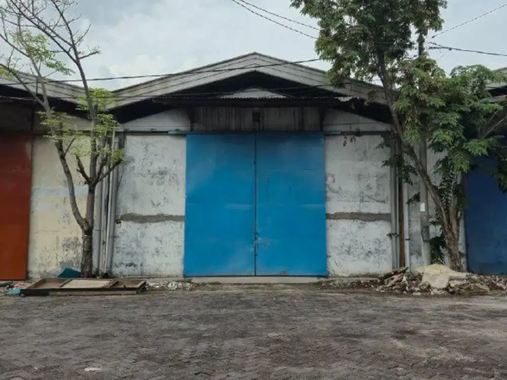 DISEWAKAN GUDANG MARGOMULYO PERMAI BEBAS BANJIR