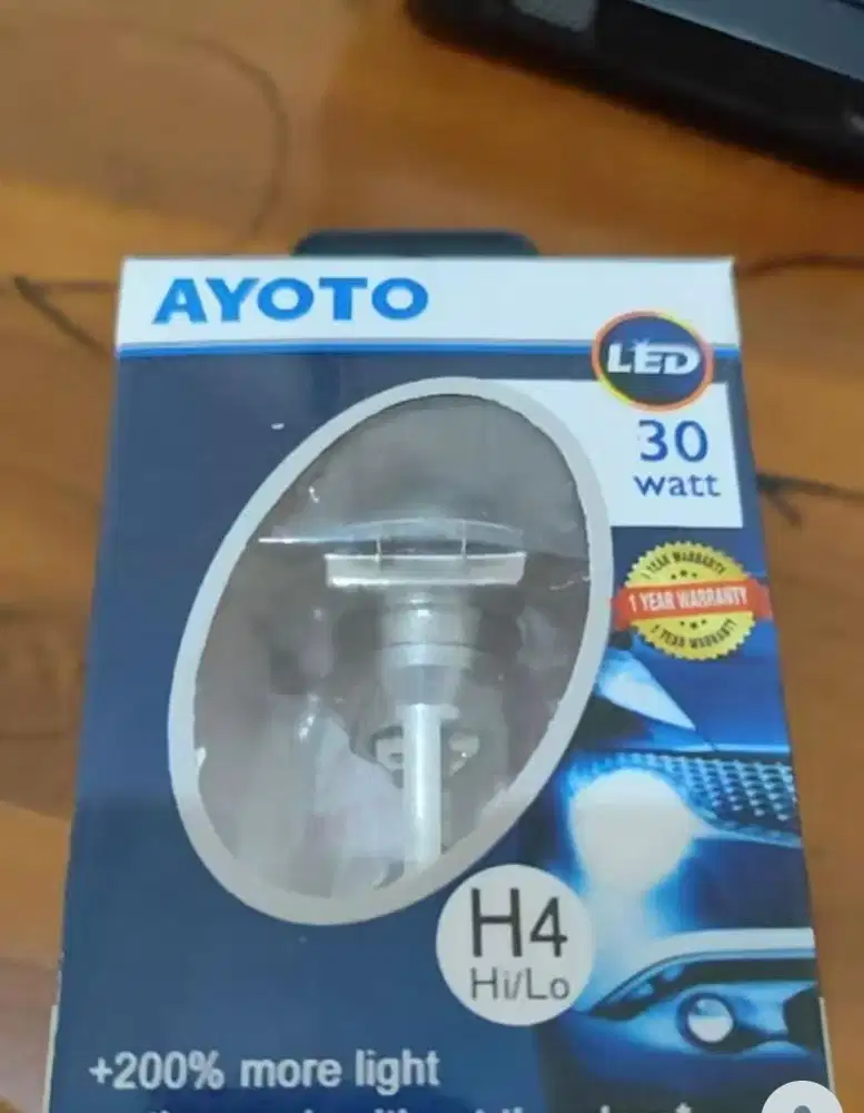 Lampu led ayoto terang
