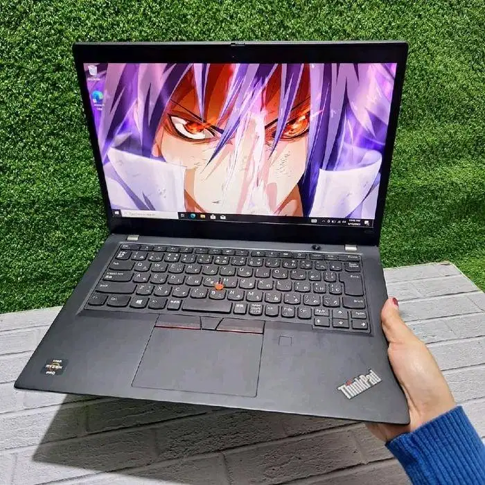 Laptop gaming render Lenovo Thinkpad X395 AMD Ryzen 5 Pro RAM 8/256GB