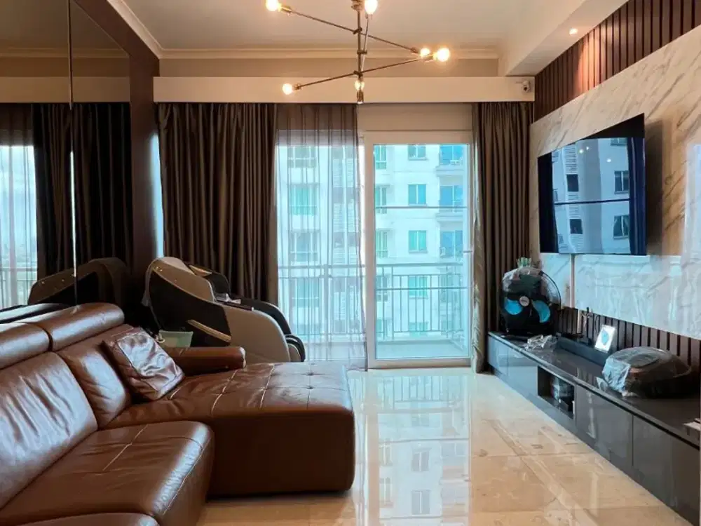Apartemen Mewah Senayan 1BR 74m Full Furnished Semi Private Lift