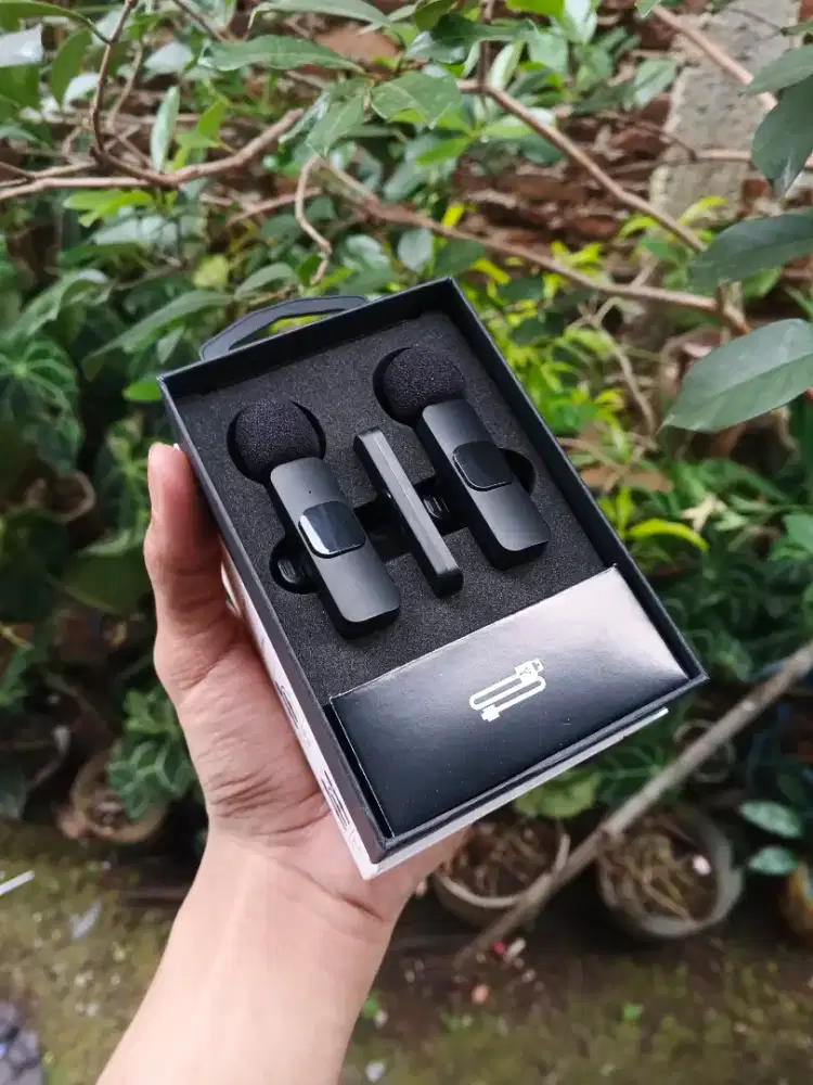 Mic Wireless Premium tidak terpakai