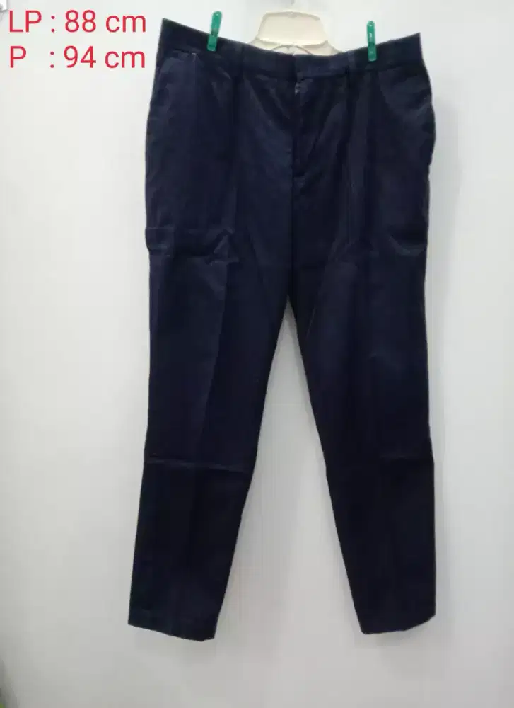 Celana Merk Express Photographer Biru Navy