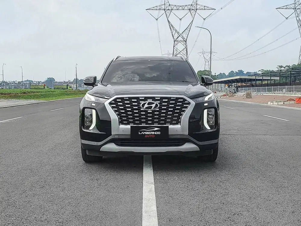 [LOW ODO !!] HYUNDAI PALISADE 2.2D SIGNATURE 2021